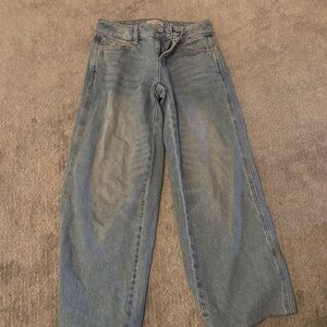 PacSun Light Blue Straight Leg Jeans